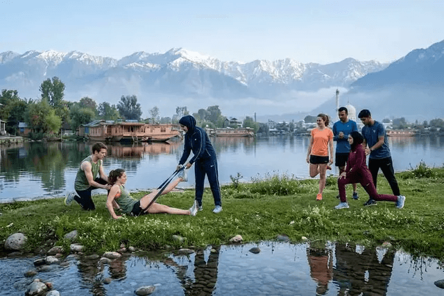 Recovery in Pahalgam